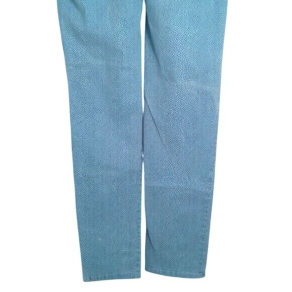 NYDJ Size 10 Jeans Womens Denim Skinny Blue Lift Tuck Slimming Fit NEW - Picture 11 of 14